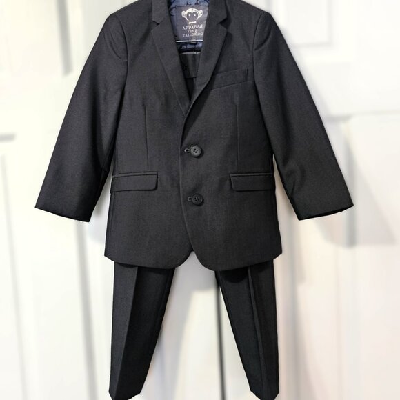 Appaman Boys 2-piece Mod Suit in Vintage Black - Size 4T -...